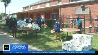 Brooklyn Homes commemorates one month anniversary of deadly South Baltimore block party