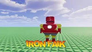 Iron-Faik FLYS UP! (Brickadia Video)