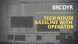 How To Make Tech House Basslines (Ableton Live Tutorial)