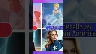 Disney Princess As Superheroes | Created with AI (P.2)