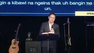 Dec 21, 2025 Sunday Sermon Sia. Niang Khup #czcc #sundaysermon