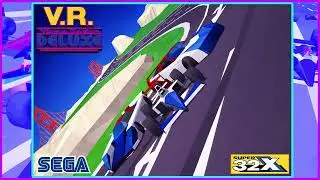 Virtua Racing Deluxe 🏁 -11- Result (SEGA 32X) - OST