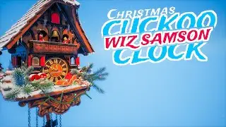 Christmas Cuckoo Clock Cozy Holiday Animation 4K HDR WizSamson