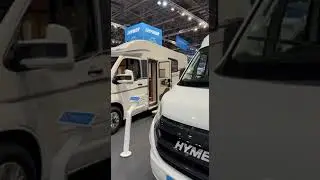 Взгляните на стенд HYMER (20.35) на выставке автодомов и караванов NEC! #автодома #hymer #laika