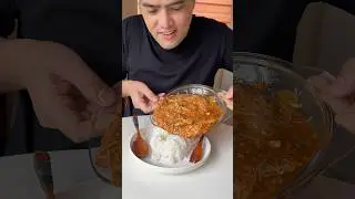 Sardinas sa misua #mukbang #filipinomukbanger #food #filipinofood #foodie #filipinocuisine #eating