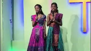 SINGING BY MONISHA & CHINTANA