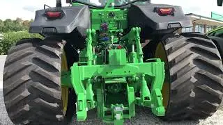 John Deere 9RT Series Row Crop Tractor - Designed with Models up 620 Horsepower - Mfg. - 2014 - 2022