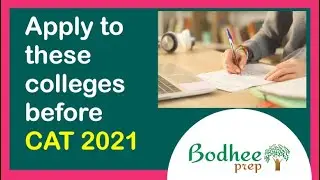 3 colleges form to apply before CAT 2021 exam #FMS, #MDI, #CAT_2021, #SPJAIN