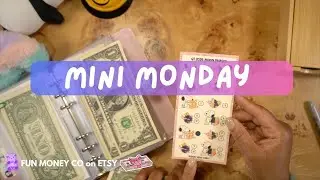 Mini Monday 05 | Saving Small with Cash Stuffing Sinking Funds