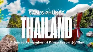 Escape to Paradise: A Day of Luxury and Adventure at Dinso Resort, Phuket!