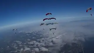CeDeROM SpringFling 12 March 2019 Florida SkyDive Sebastian