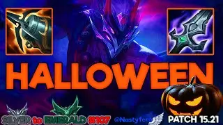 MASTER YI on HALLOWEEN - League of Legends