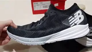 Unboxing NEW BALANCE FUELCORE IMPULSE BLACK MFCIMB BEST ROAD RUNNING SHOES (100% ORIGINAL & RESMI)