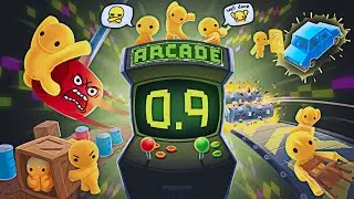ON S'AMUSE DANS LA SALLE D'ARCADE ! (Wobbly Life)