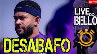 ATACANTE DO CORINTHIANS, MEMPHIS DEPAY FAZ FORTE DESABAFO CONTRA MENTIRAS NA INTERNET