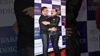 ✨✨ Salman Khan & Baba siddiqui #salmankhan #babasiddiqui