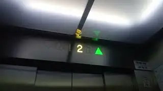 (Lift 6)(Final Ride) Hitachi Elevators At The New Aeon Big Falim (Near AEON)