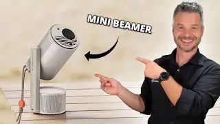 Genialer Mini Beamer f&uuml;r unterwegs | XGIMI MoGo 3 Pro