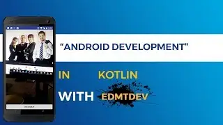 Kotlin Android Tutorial - Face Detect with Firebase ML Kit