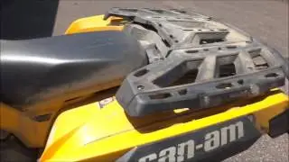 HMF Performance series CanAm Outlander 1000