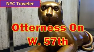Free Public Art on Display Tom Otterness Sculptures 57 West 57th St NYC