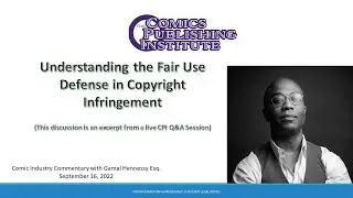 Understanding the Fair Use Defense in Comics