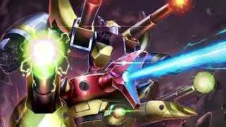 Yu-Gi-Oh! - Fused Firestorm (XYZ-Dragon Cannon’s Song)