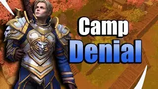 Hanamura Hatin' - Anduin and Camp Denial - Heroes of the Storm w Kiyeberries