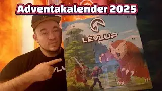 🤯 LevlUP Adventskalender 2025 – Dieses Unboxing eskaliert schneller als gedacht!