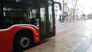 Autobus Linie 13A Mariahilfer Stra&szlig;e, Stiftgasse in Wien
