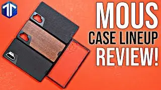 Samsung Galaxy Note 10 Plus Mous Case Lineup Review!