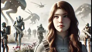Unarmed and Silent, Yet Every Deadly Predator Marked Her as a Threat | HFY Sci-Fi