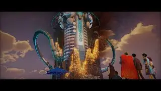 Sunset Overdrive (PC) - ENDING MISSION | Ultrawide Gameplay