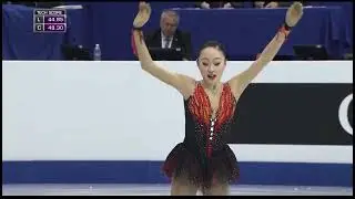 Sarah Tamura - 2017 Junior World Figure Skating Championships- free program 