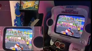 SmartyPi - Racing Hero (MAME) Gameplay