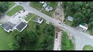 Route 2 Petersburgh NY Bridge Construction