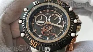 Invicta Subaqua Noma VII 33649 Dragon Pushers Men's Big Watch | Мужские Часы Инвикта Субаква Нома 7