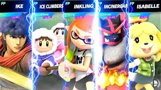 Super Smash Bros Ultimate Amiibo Fights Request I Battle