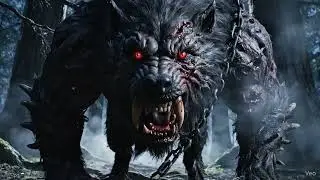 Fenrir: A monstrous wolf, son of Loki, prophesied to kill Odin during Ragnar&ouml;k
