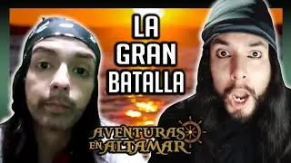 La gran batalla @drahcirzeuqsav  #costarica #risa #comedia #humor #piratas #parodia #tiquicia #ticos