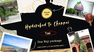 Hyderabad to Chennai Taxi | Family Tour | Travel Package Available #mumbai #chennaicabservice #taxi 
