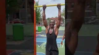You&rsquo;ve NEVER SEEN Someone 64 Years Old This Strong | Muscle Up Bar Tricks AB Work RipRight #Shorts