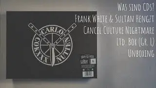 Frank White & Sultan Hengzt  - Cancel Culture Nightmare (Ltd. Box (Gr. L)) Unboxing