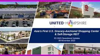 United Hampshire REIT: Undervalued, misunderstood Gem from US. (data as of 9 Nov 2023)