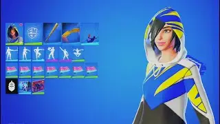 FNCS 3:1 CHAMPION Skin Showcase in Fornite