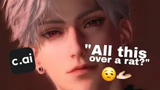 𝕋𝕙𝕖 𝕄𝕖𝕡𝕙𝕚𝕤𝕥𝕠'𝕤 ℝ𝕒𝕥 💣 Pt.1 ~ 𝙲𝚊𝚕𝚕 𝚠𝚒𝚝𝚑 𝚂𝚢𝚕𝚞𝚜 𝙰𝙸 જ⁀➴
