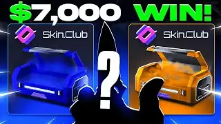 SkinClub Promo Code | $7,000 BIG PULL DAY
