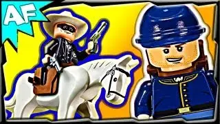 CAVALRY BUILDER Lego Lone Ranger 79106 Animated Building Review