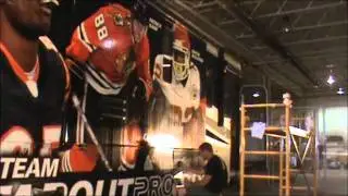 TapouT Bus Wrap by Speedpro Imaging Omaha