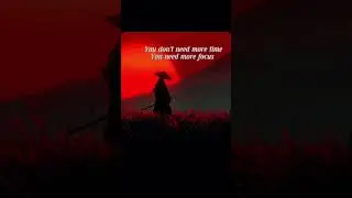 you don't need more time you need more focus #viral #youtube #short #change #quotes #saxophone